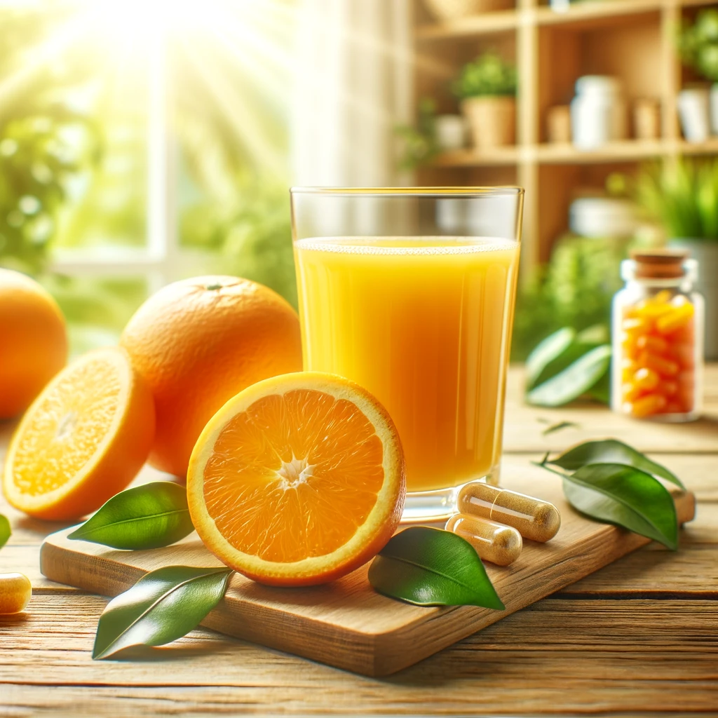 antiossidanti spremuta d'arancia