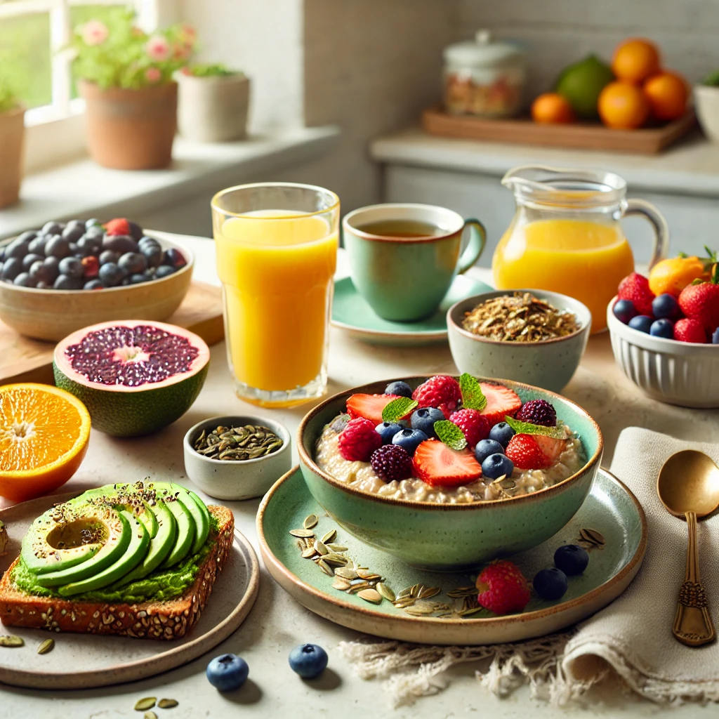 O que você come de manhã que faz bem?