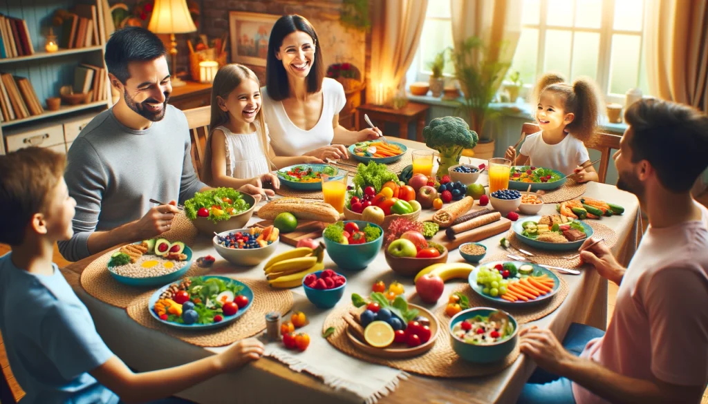 importanza della corretta alimentazione nei bambini