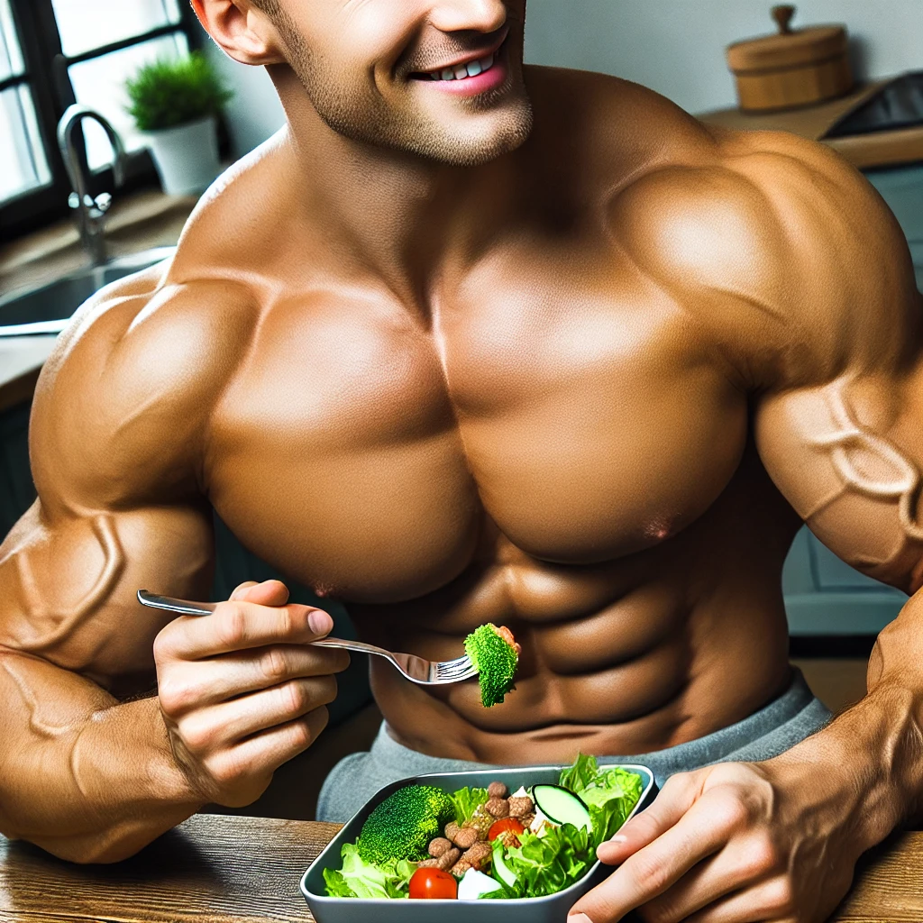 Dieta para crescimento de massa muscular