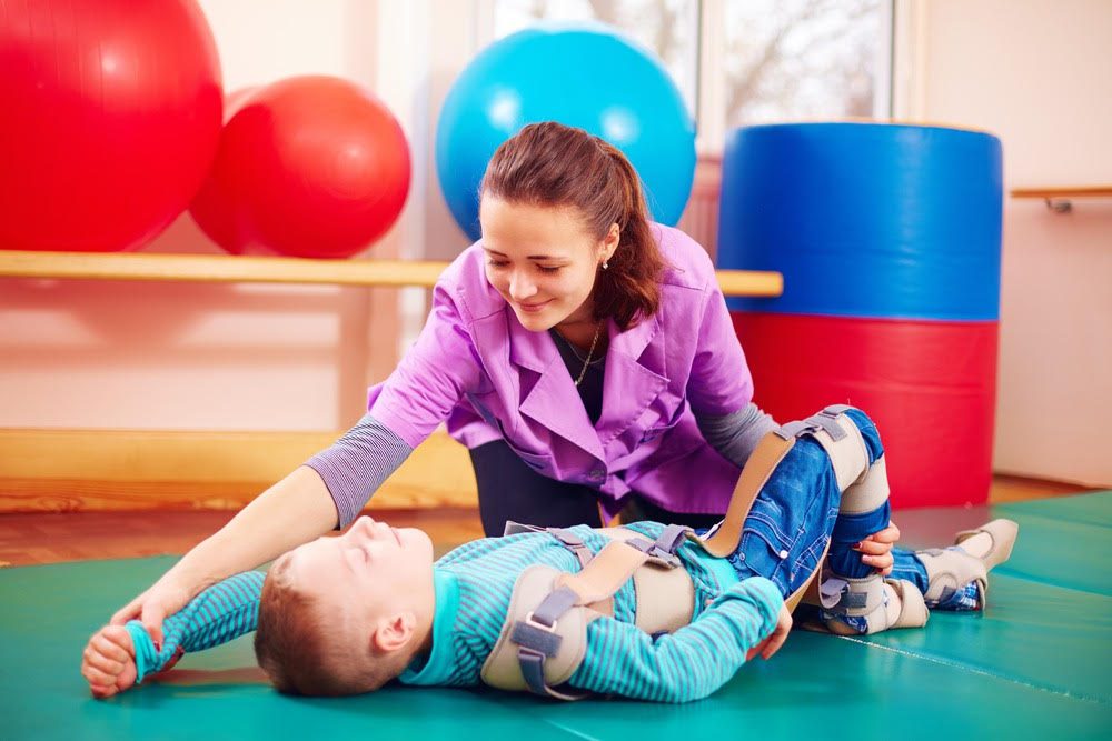 Terapia Fisica Pediatrica