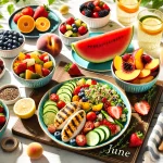 pranzetto leggero ideale per giugno