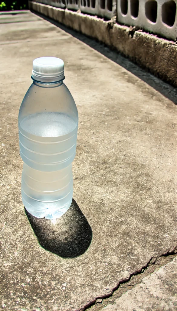 La sicurezza delle bottiglie di plastica