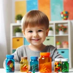 Vitamine Essenziali per i Bambini