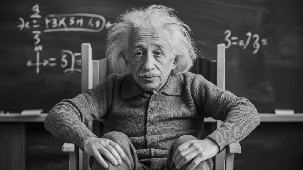 Albert Einstein la teoria della relatività