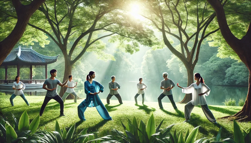 Benefici del Tai Chi per la Salute e l'Equilibrio