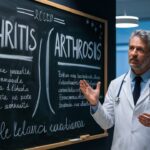 Che differenza c'è tra l'artrite e l'artrosi?