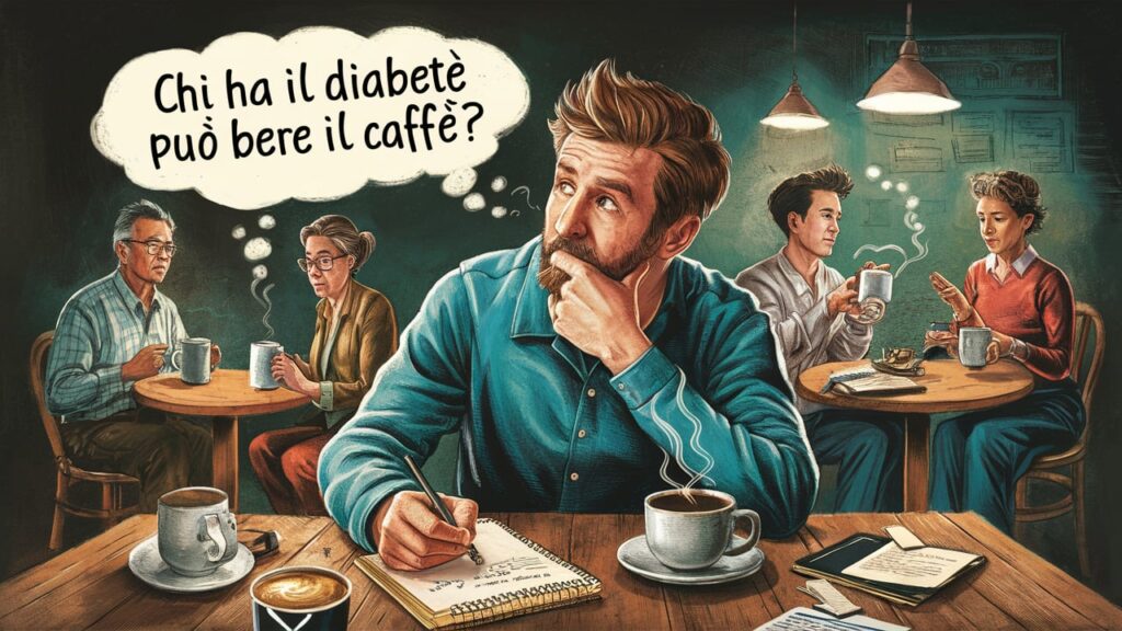 Chi ha il diabete può bere il caffè?