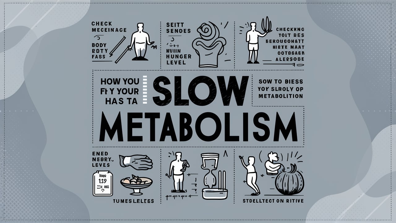 Come capire se si ha metabolismo lento?