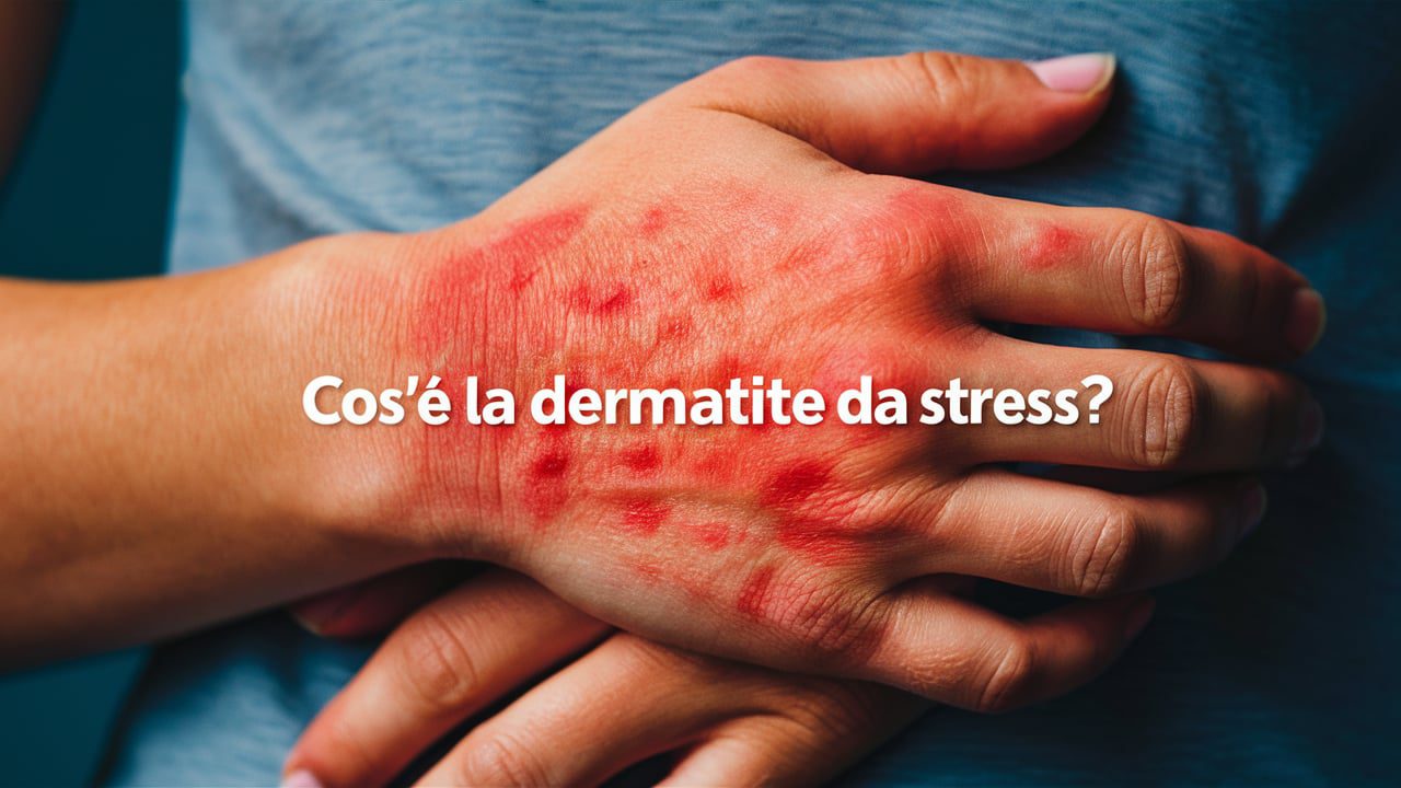 Cos'è la dermatite da stress?
