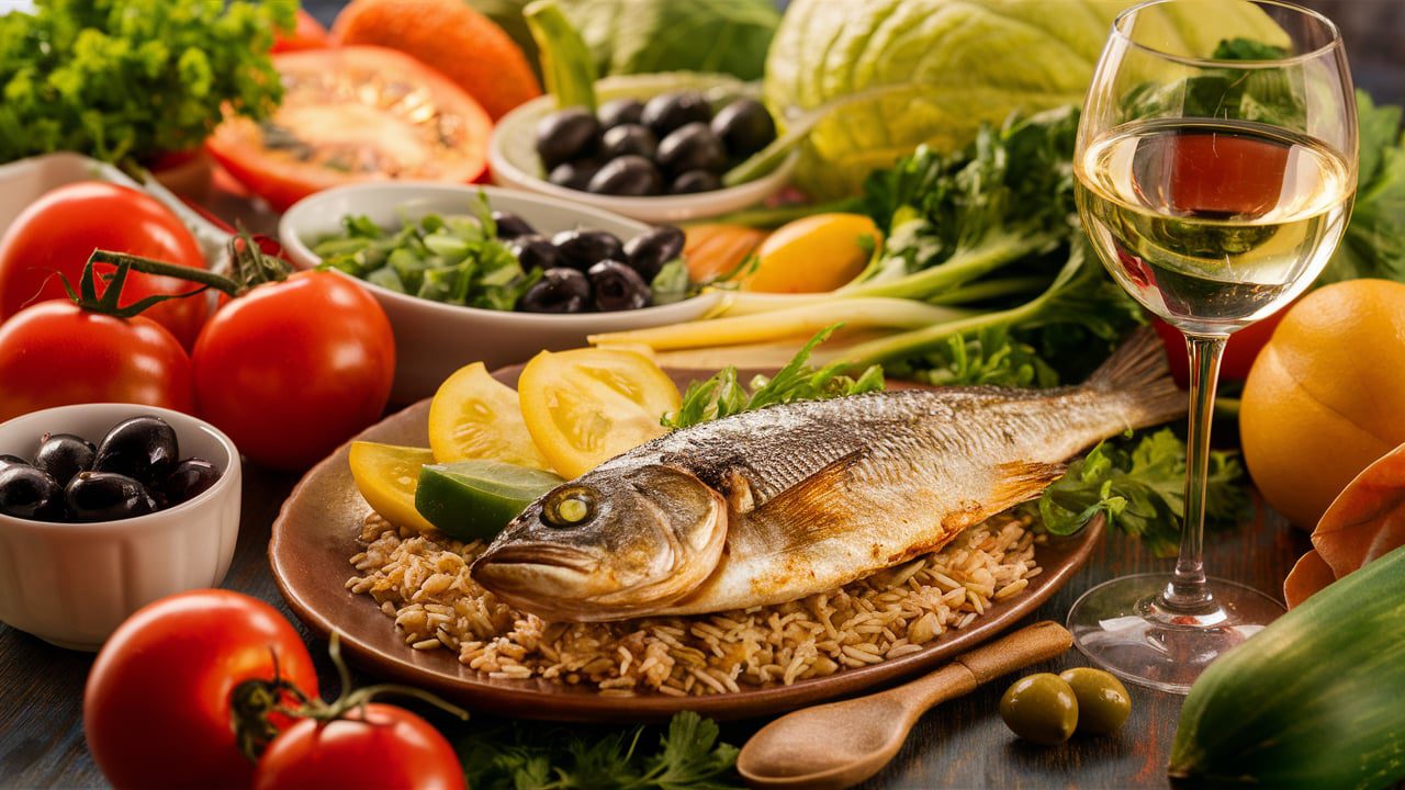 Dieta Mediterranea e Vitalità