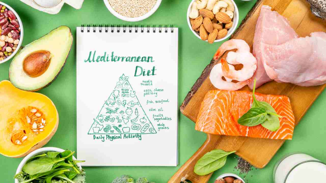 Dieta Mediterranea per Perdere 3 kg in una Settimana