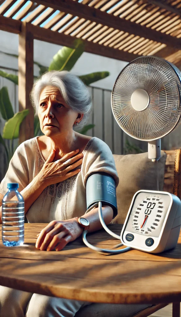 Il Caldo può Aumentare l'Ipertensione?