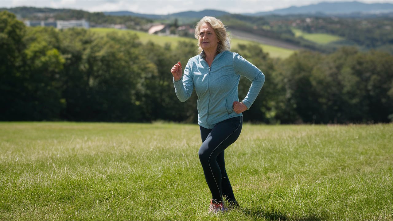 Quali esercizi fare per l'osteoporosi a 60 anni?