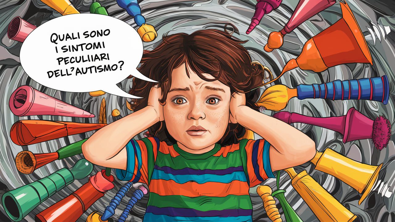 Quali sono i sintomi peculiari dell'autismo?