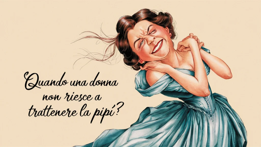 Quando una donna non riesce a trattenere la pipì?