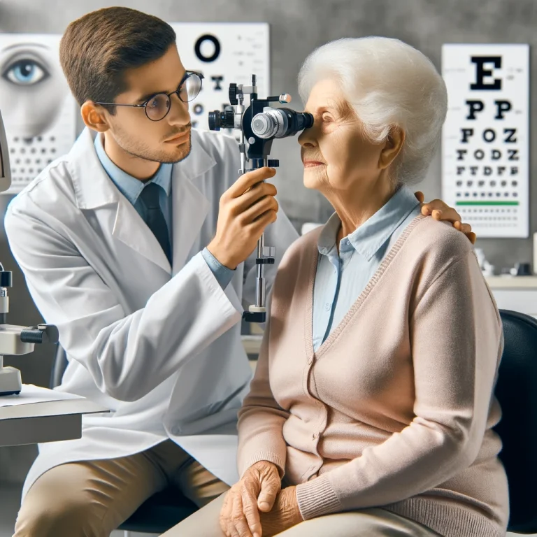 Salute oculare preoccuparsi a 60 anni