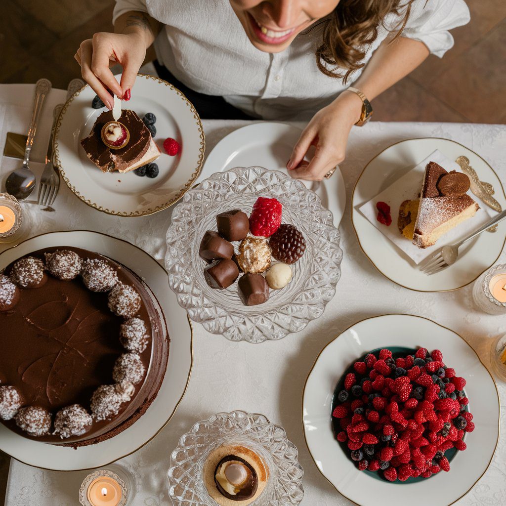 Chi ha il colesterolo alto può mangiare i dolci?