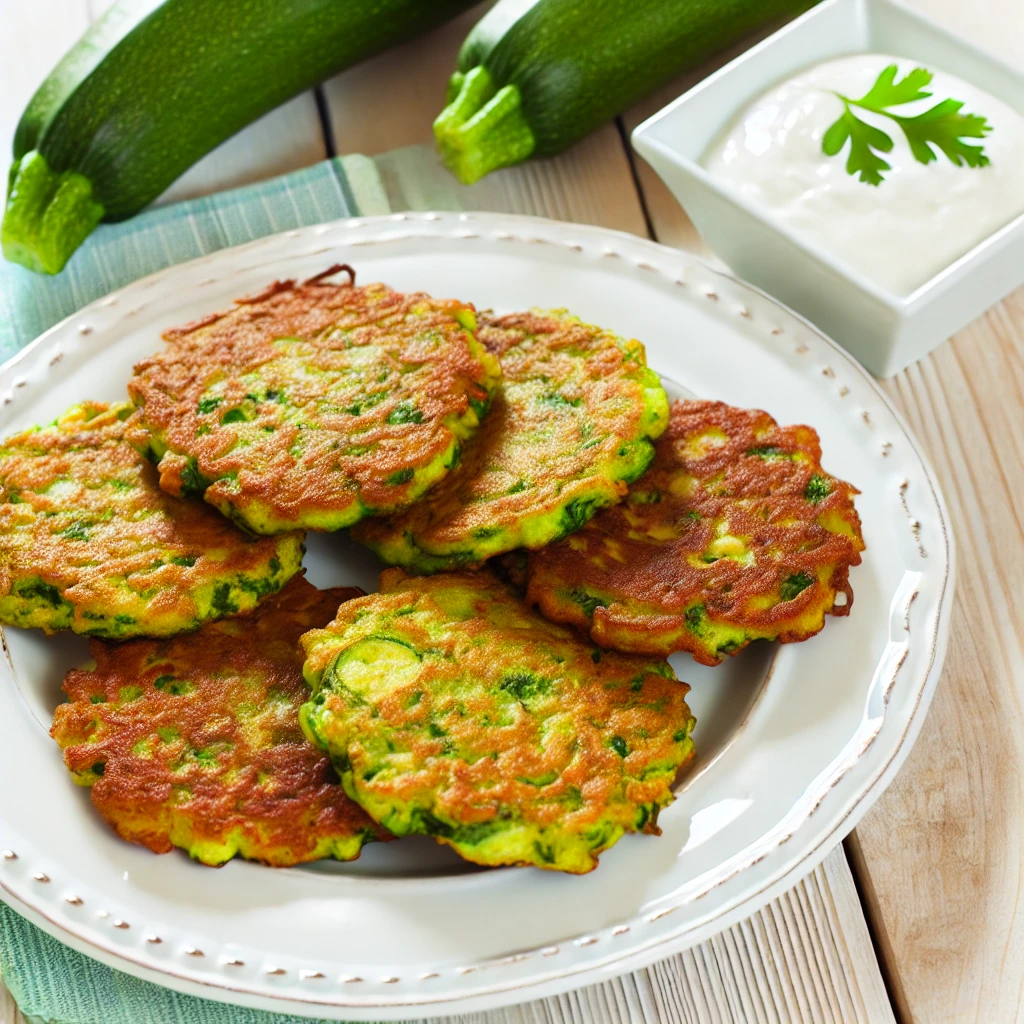 Frittelle di Ricotta e Zucchine