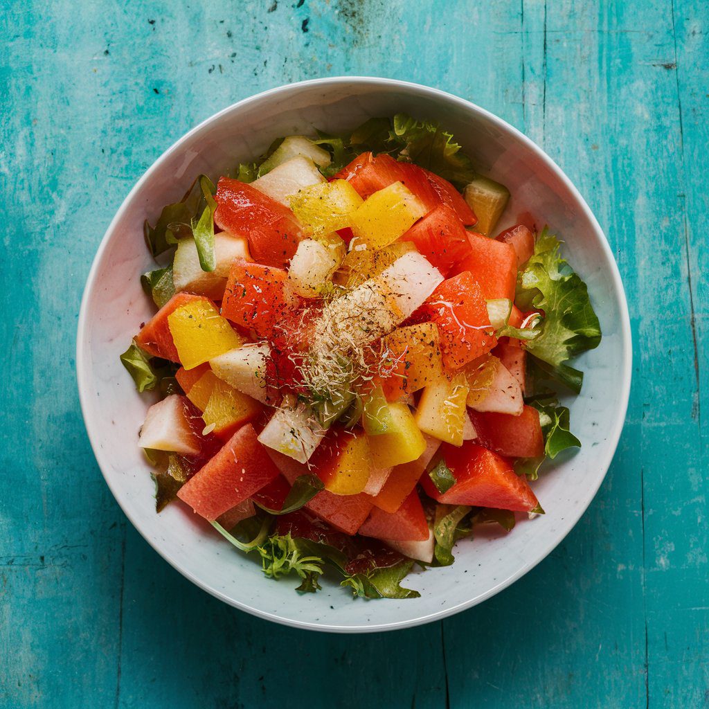 Insalata di melone