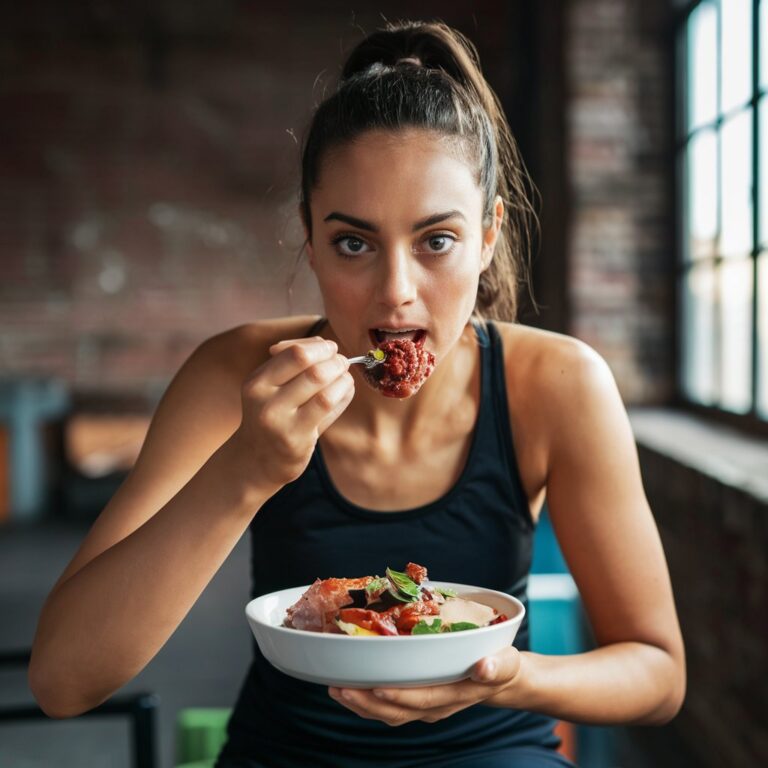 Cosa mangiare quando ci si allena la mattina?