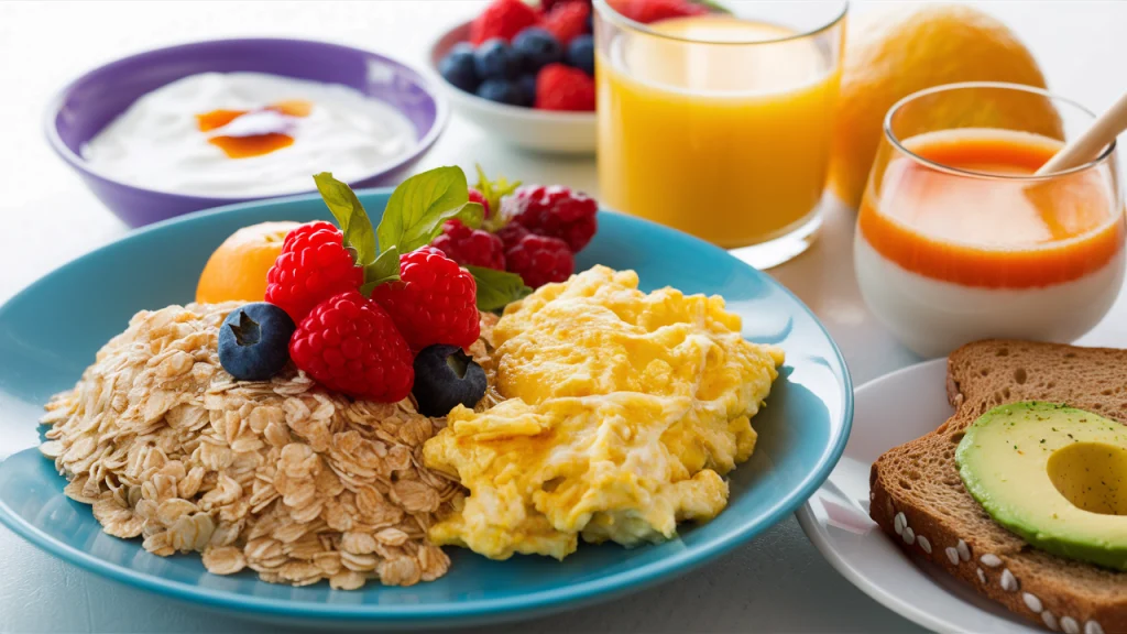 Colazione perfetta per la glicemia