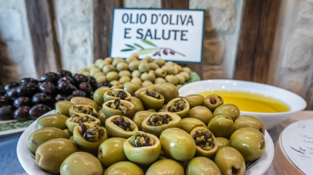 Olio d'Oliva e Salute