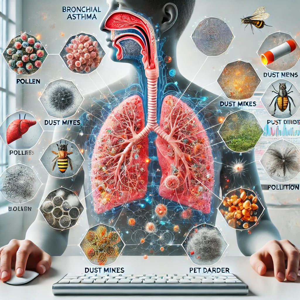 Asma Bronchiale: Cause E Fattori Scatenanti - Microbiologia Italia