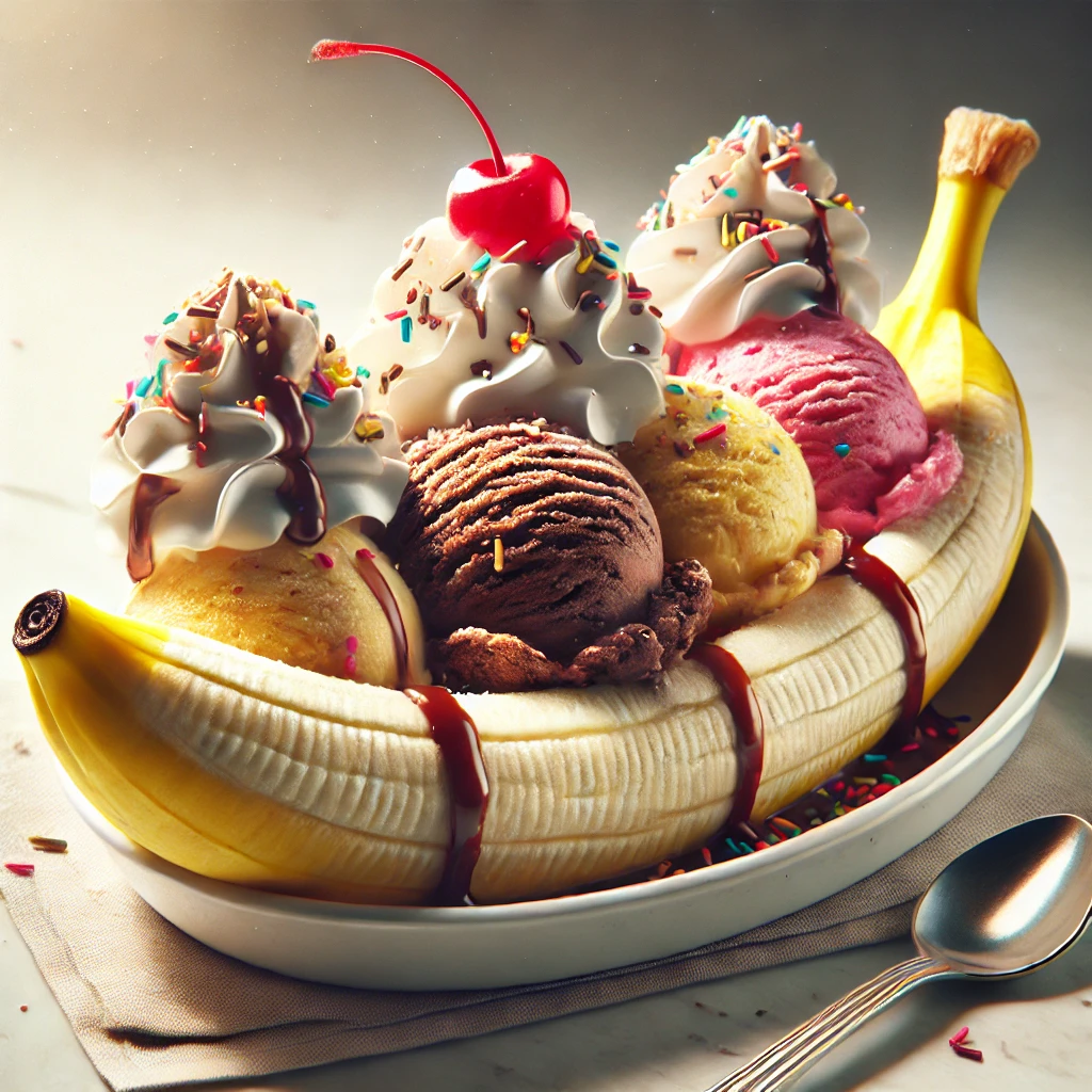 La Ricetta della Banana Split