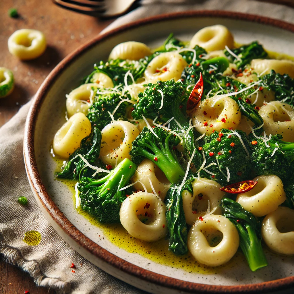 Orecchiette alle Cime di Rapa