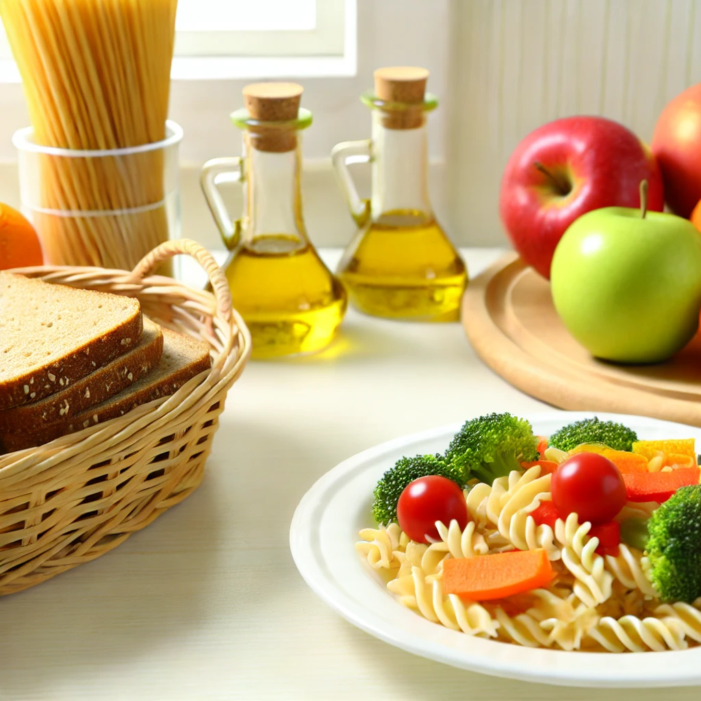 Chi ha il colesterolo alto può mangiare pane e pasta?