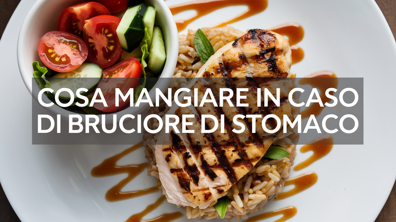 cosa mangiare bruciore di stomaco