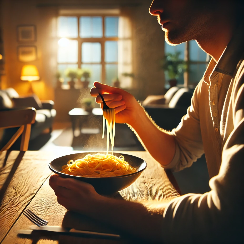 Mangiare pasta la sera fa ingrassare?