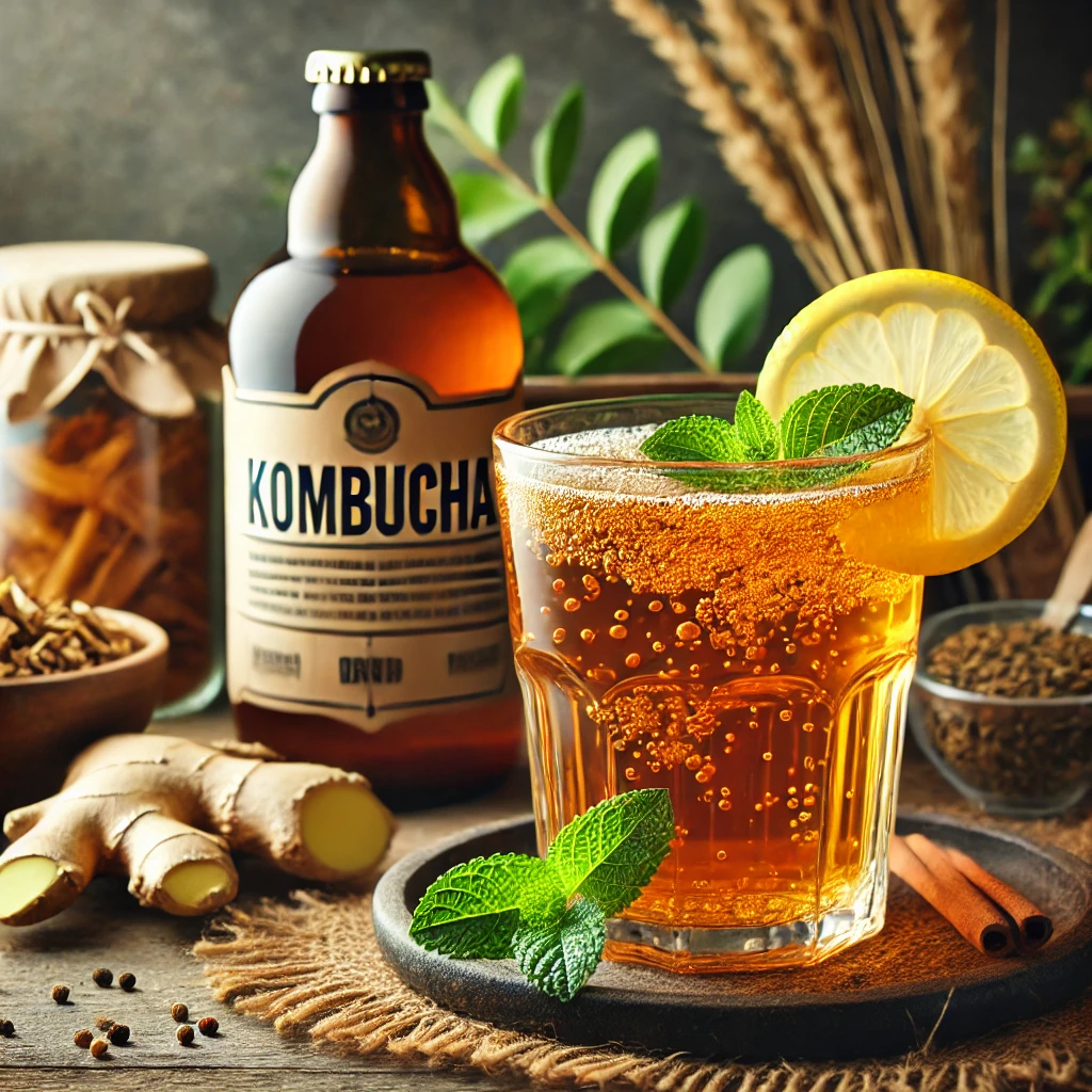 Come Fare il Kombucha a Casa