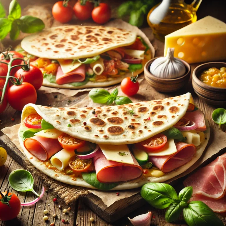 Piadine fatte in casa