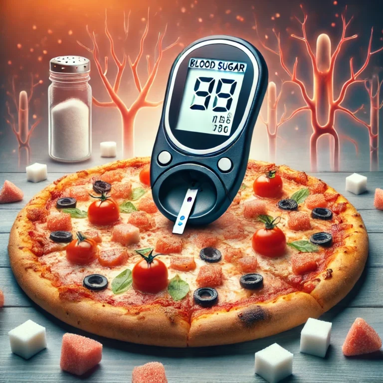 Pizza e Glicemia Alta: Come Gestire il Consumo di Pizza con il Diabete