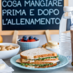 allenamento cosa mangiare prima e dopo