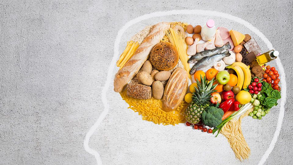 Dieta per la aiutare il cervello