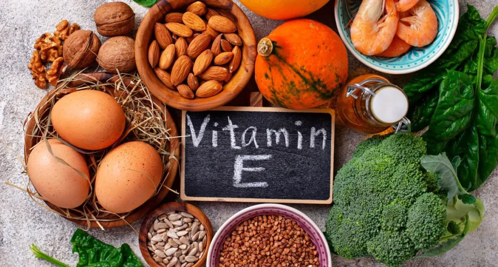 Vitamina E e salute della pelle